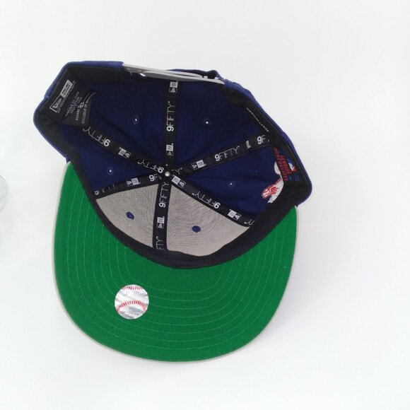 New Era 9Fifty MLB Los Angeles LA Dodgers Snapback Hat - Picture 3 of 9